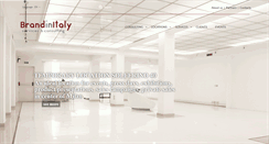 Desktop Screenshot of brandinitaly.com